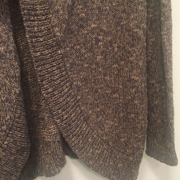 Cabi Sweater Marled Open Front Cardigan - Picture 3 of 8